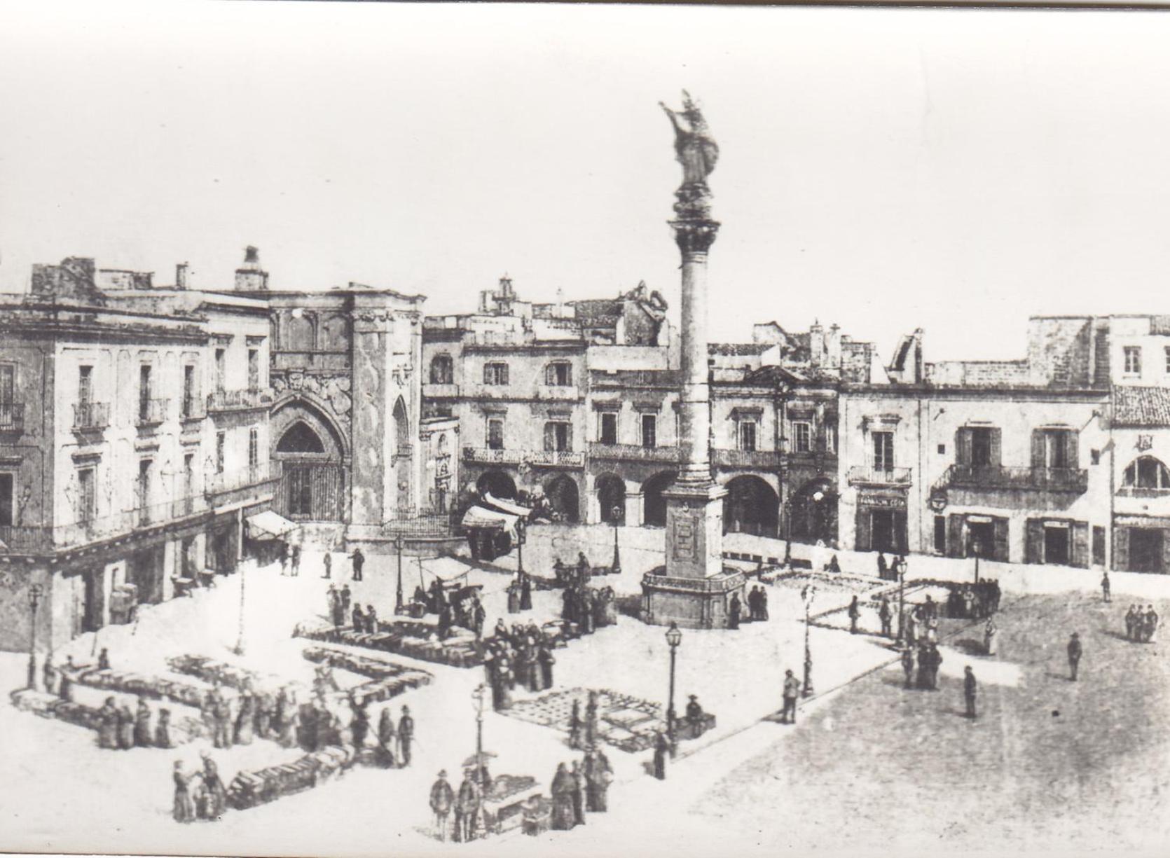 Vila Casa Romeo Lecce Exteriér fotografie
