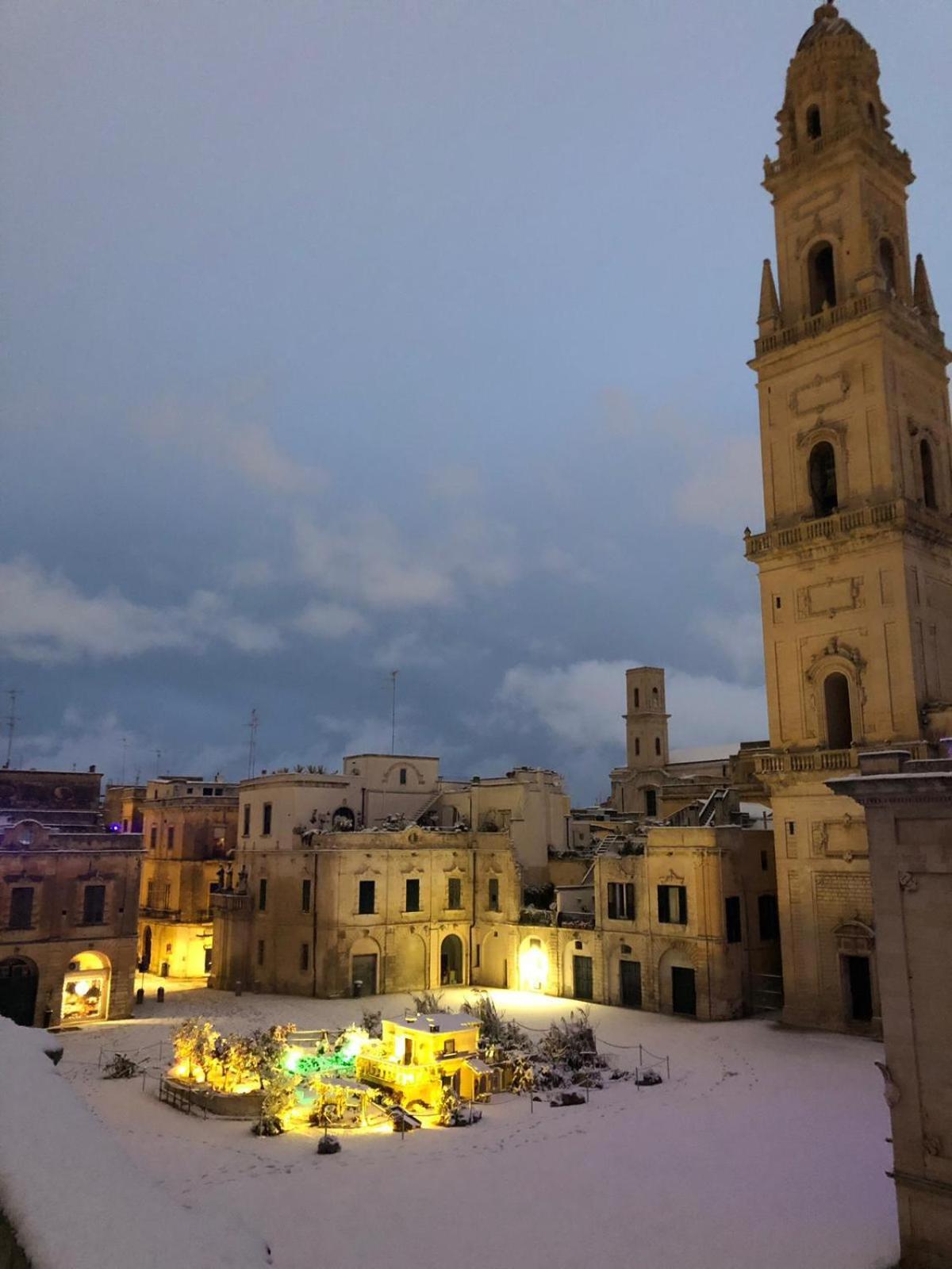 Vila Casa Romeo Lecce Exteriér fotografie