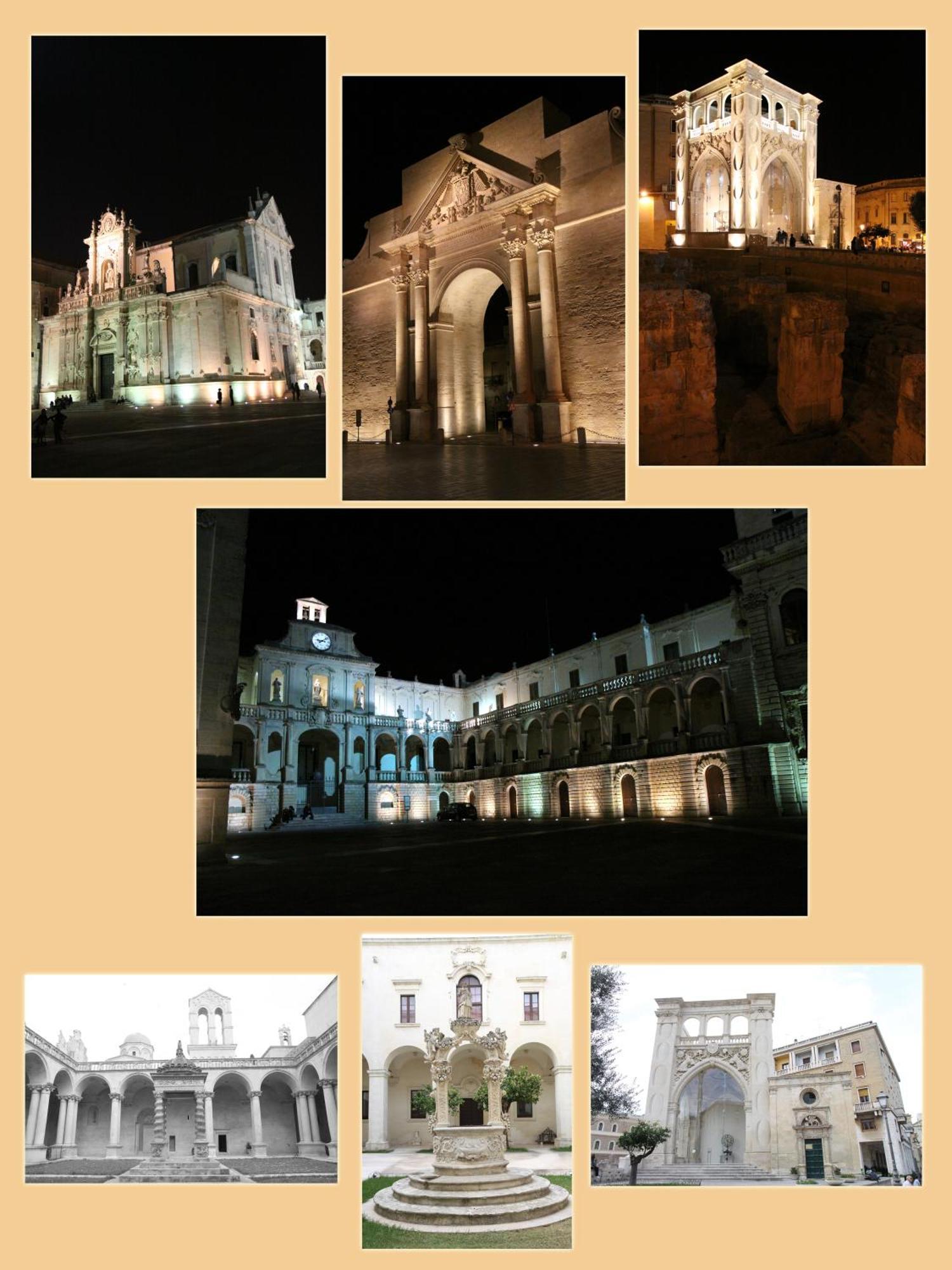 Vila Casa Romeo Lecce Exteriér fotografie