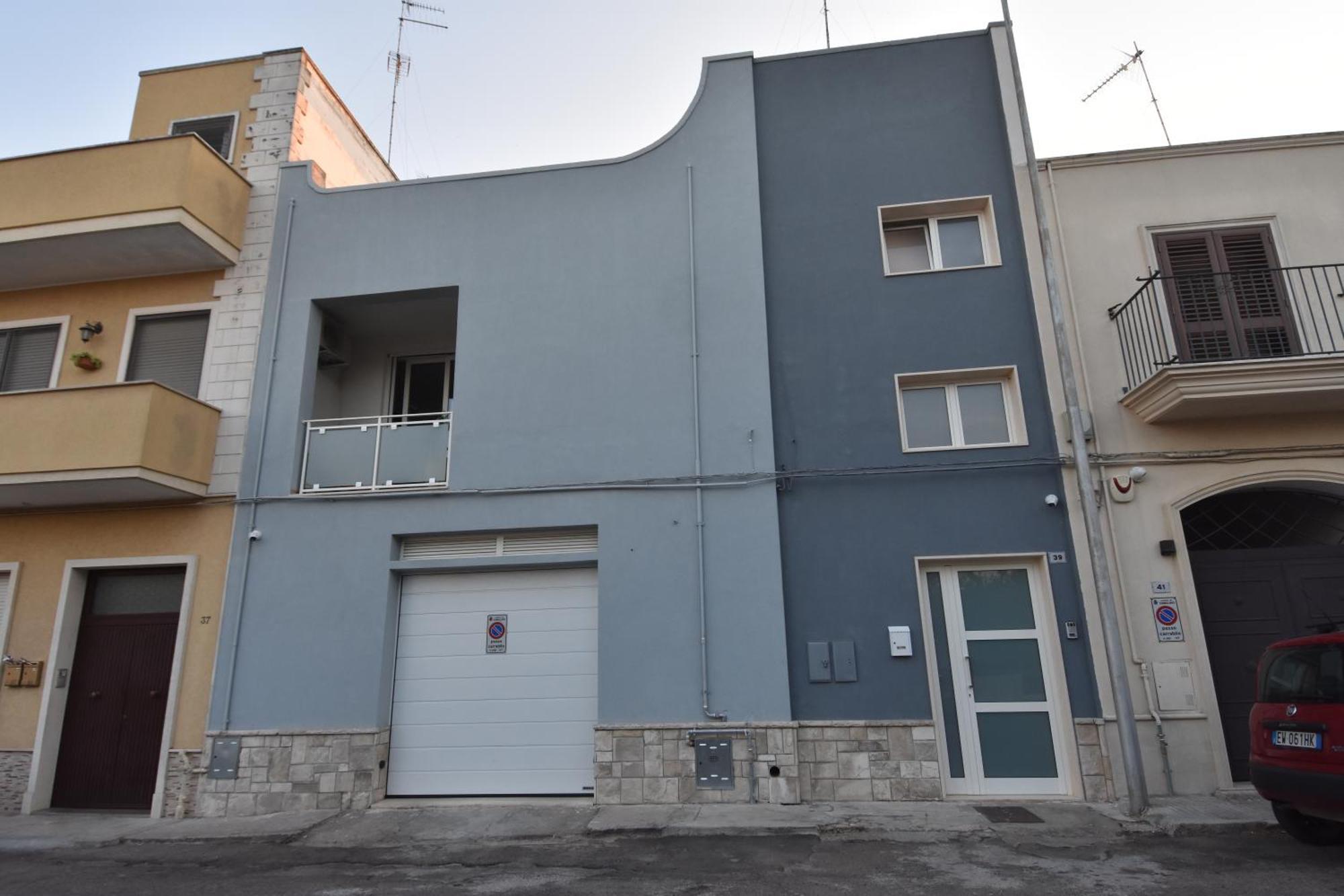 Vila Casa Romeo Lecce Exteriér fotografie