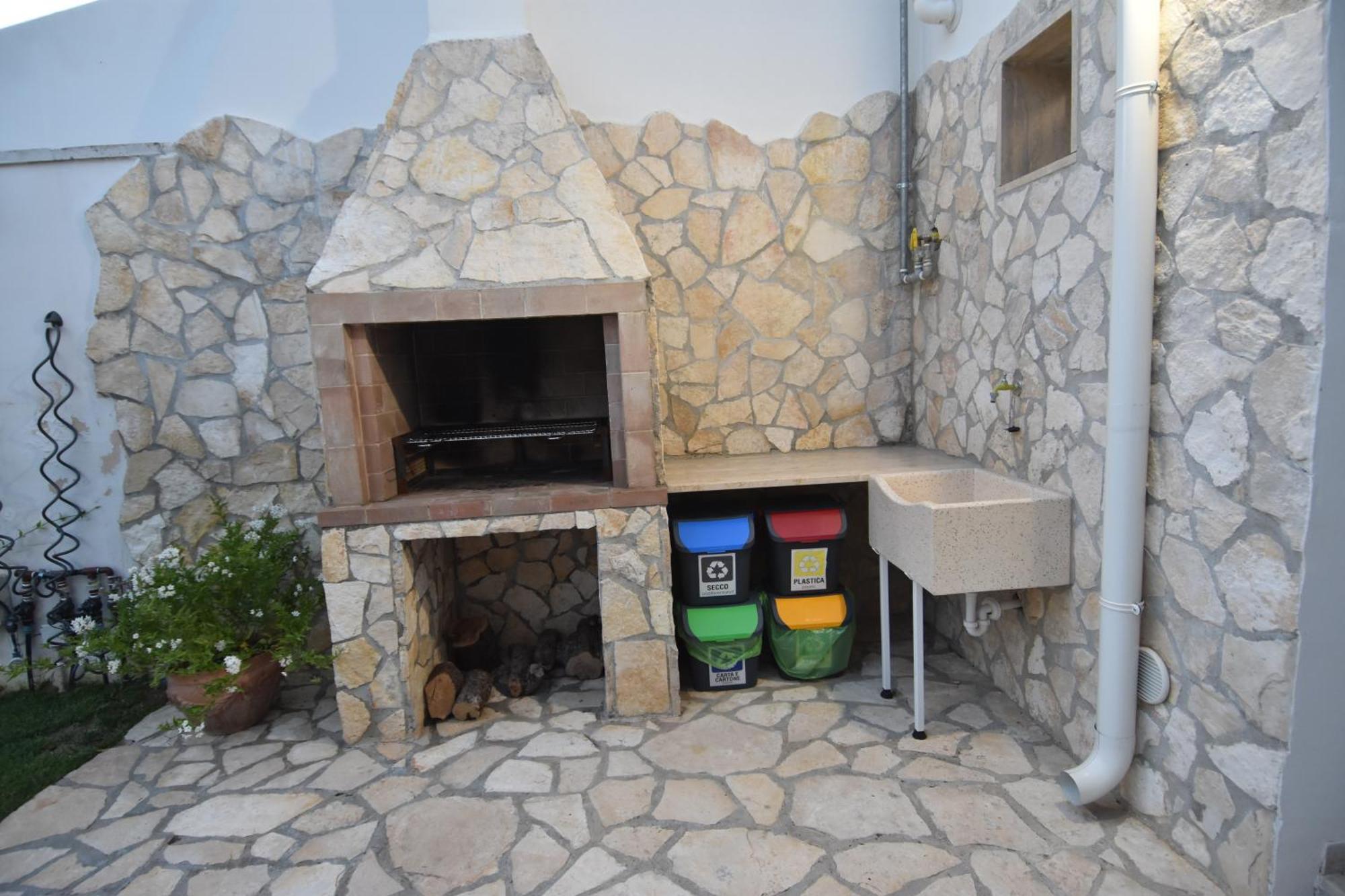 Vila Casa Romeo Lecce Exteriér fotografie