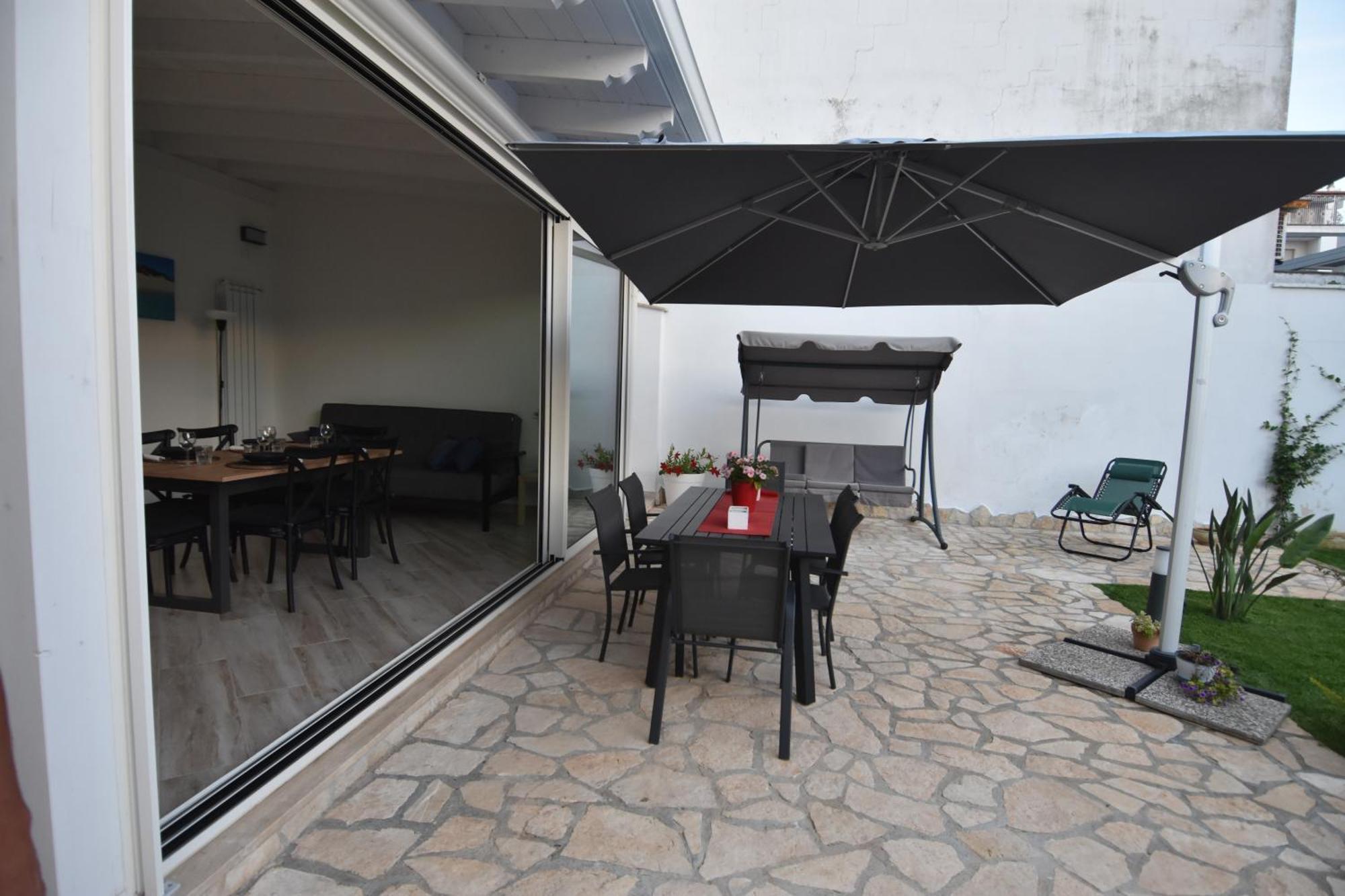 Vila Casa Romeo Lecce Exteriér fotografie