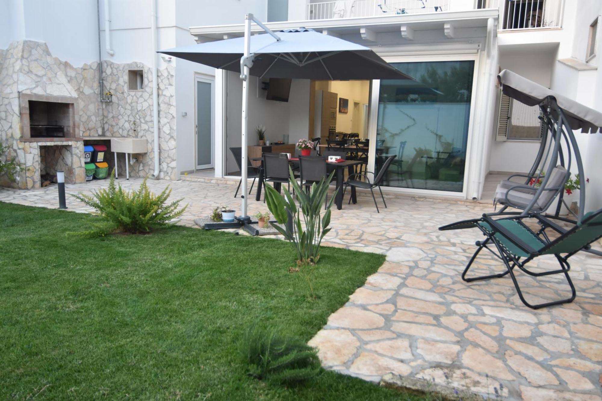 Vila Casa Romeo Lecce Exteriér fotografie